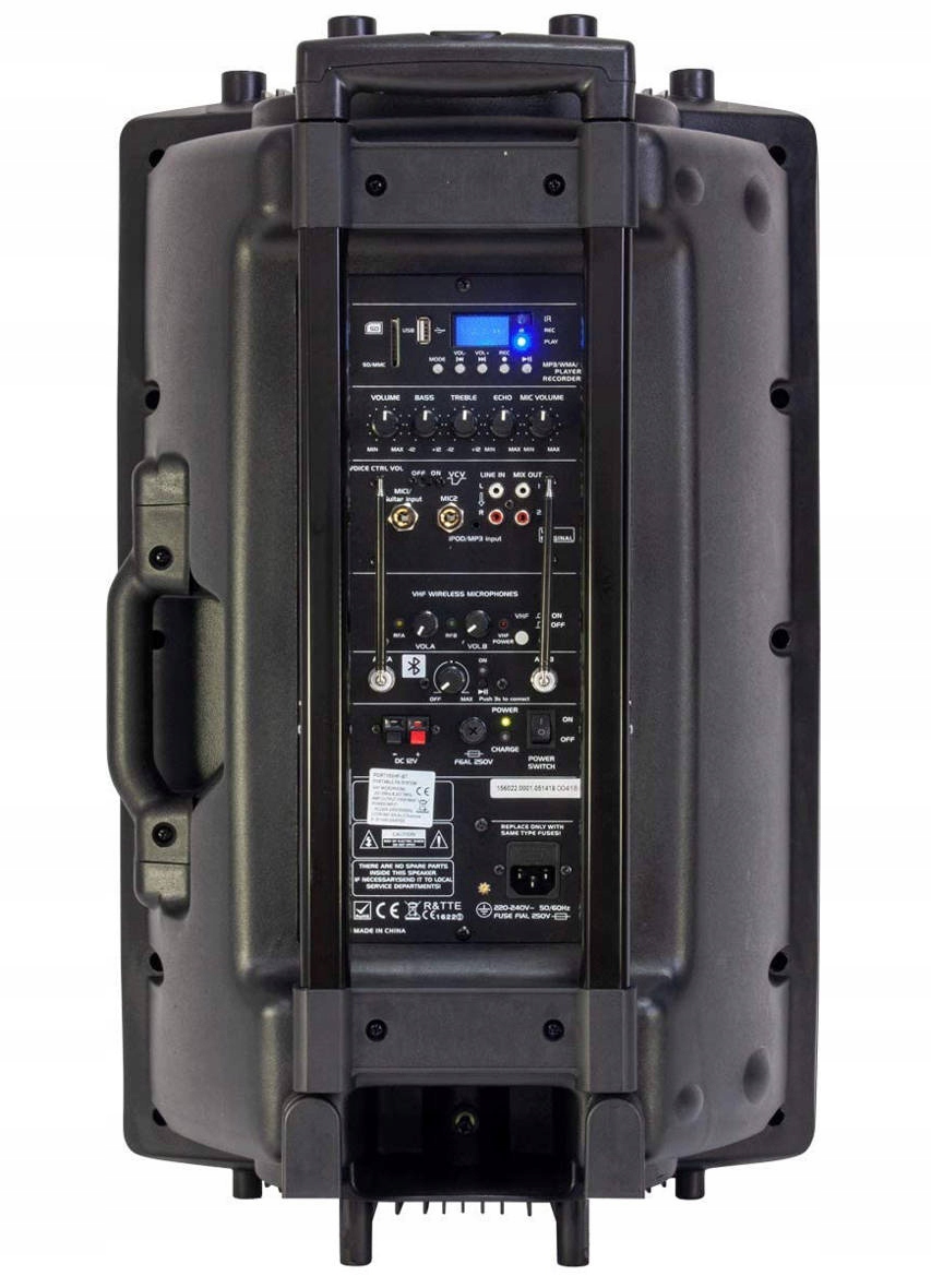 Funkcje Bluetooth i odtwarzanie z USB/SD