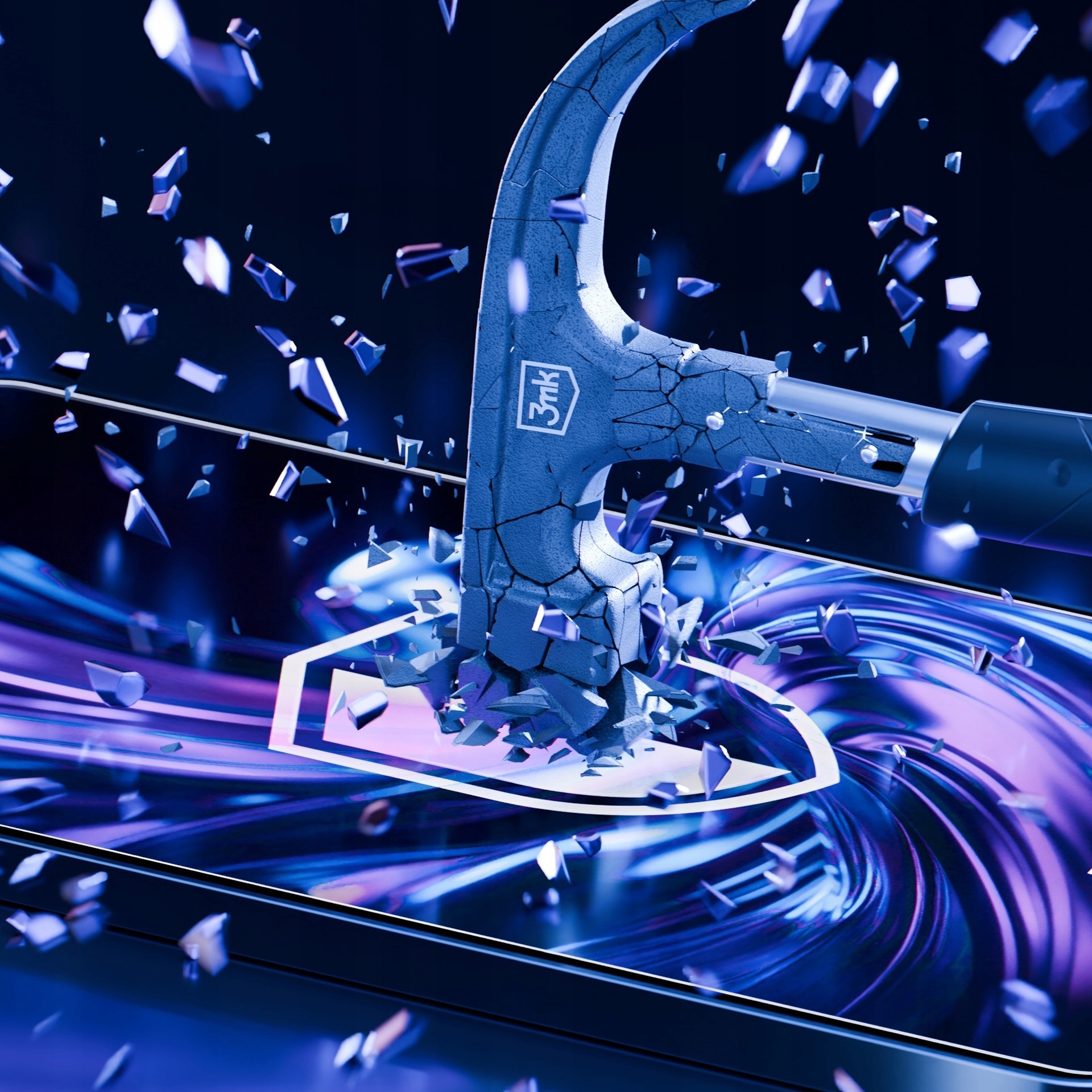 Wzmocnienie ekranu o 300% – Jak działa technologia 3mk HARDY® Fusion™