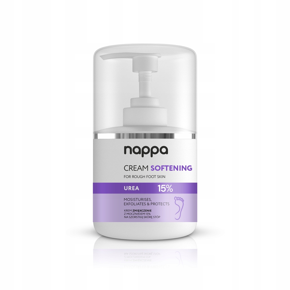 Silcare Nappa Cream Softening – Krem do zmiękczania szorstkiej skóry stóp z mocznikiem 15%