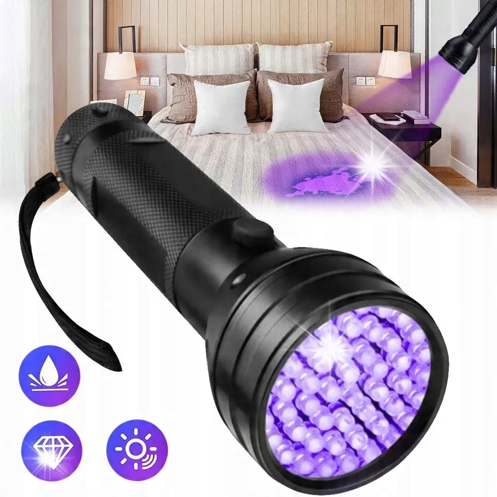 Dlaczego warto mieć latarkę UV KANZA?