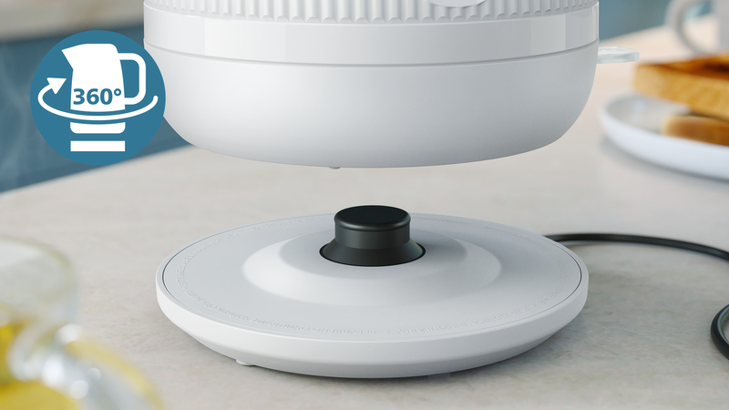 Obrotowa podstawa 360° – Wygodne napełnianie i nalewanie