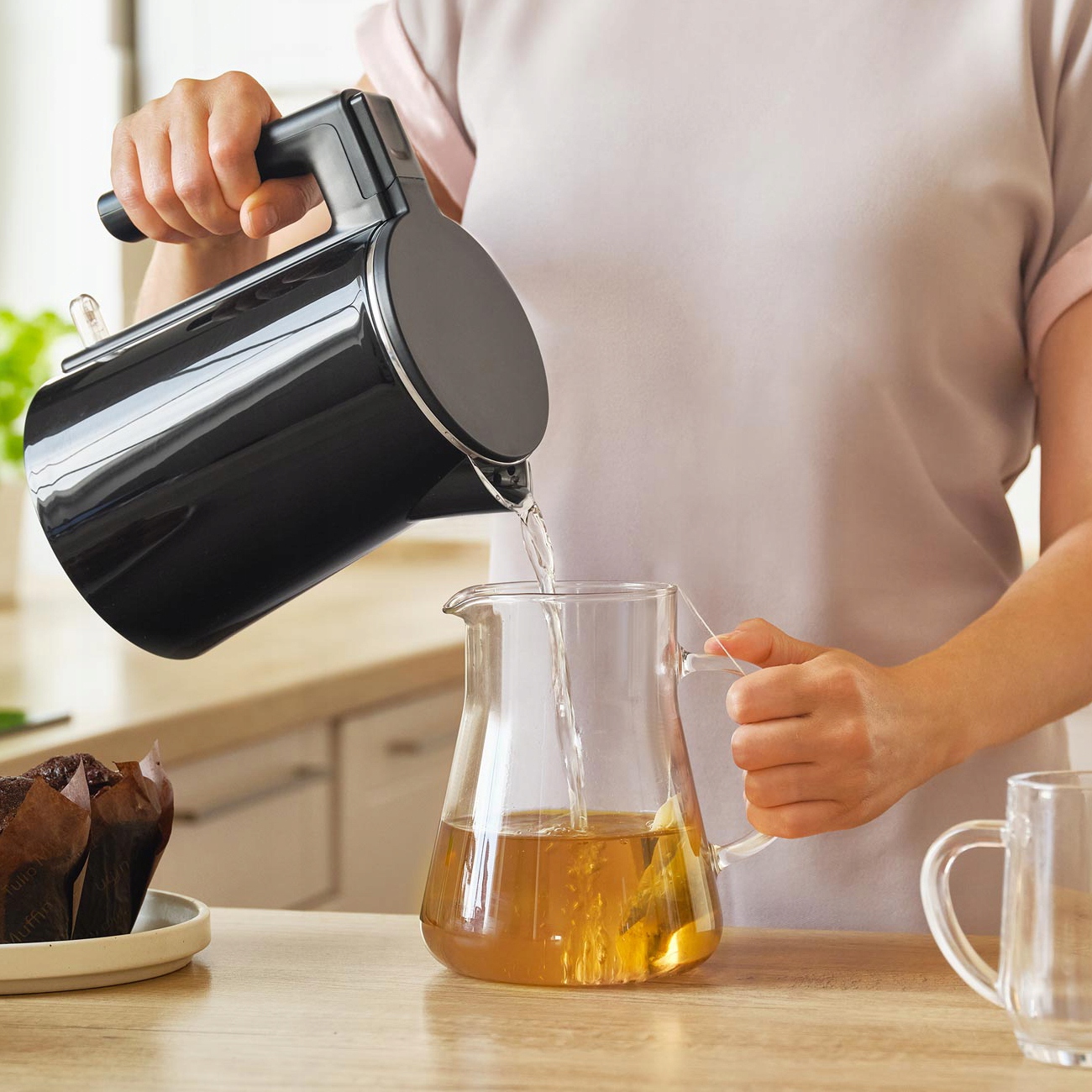 Moc 1500 W – Szybkie gotowanie wody