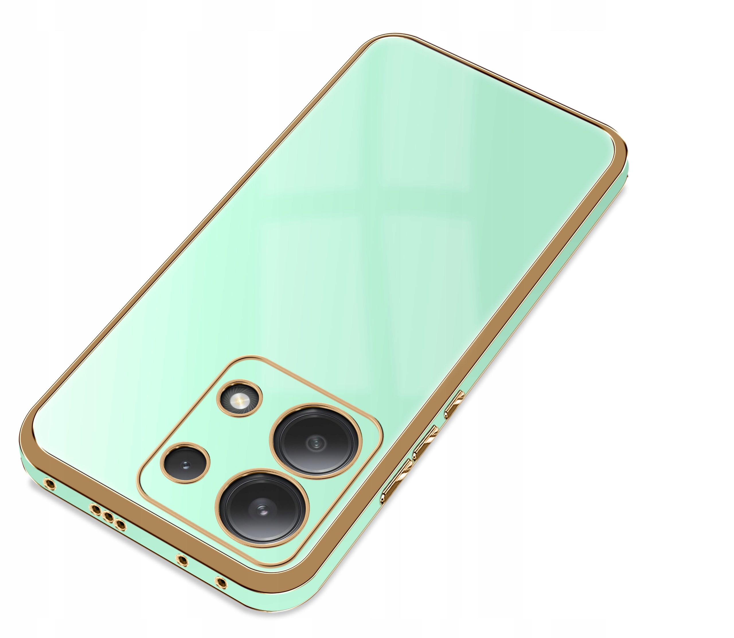 Etui do Xiaomi Redmi Note 13 Pro 4G GOLD GLAMOUR – Elegancja i ochrona w jednym