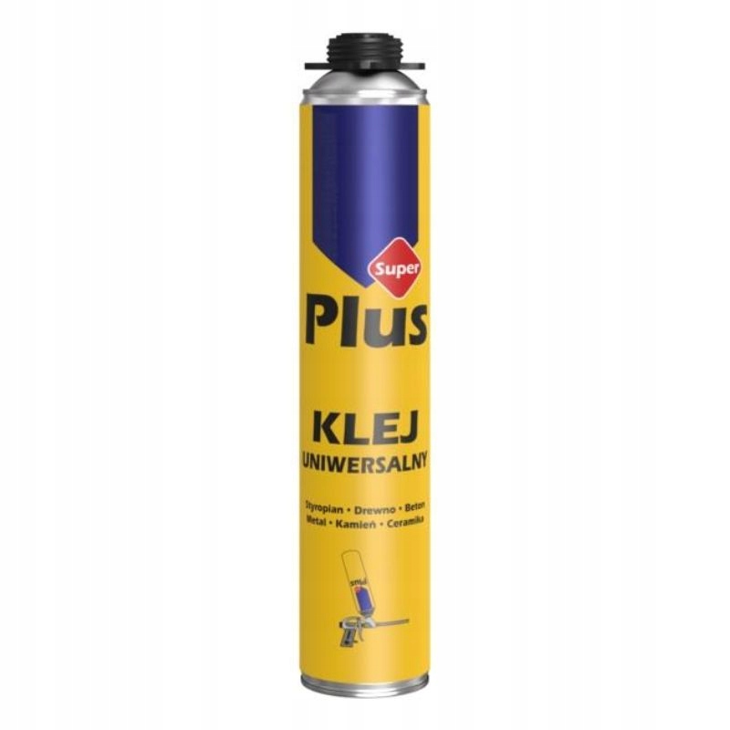 Pianoklej uniwersalny pistoletowy Superplus 650ML – Idealne rozwiązanie do Twojego domu