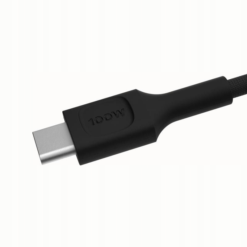 Szybkie ładowanie z mocą 100W PD – Maksymalna moc, minimalny czas