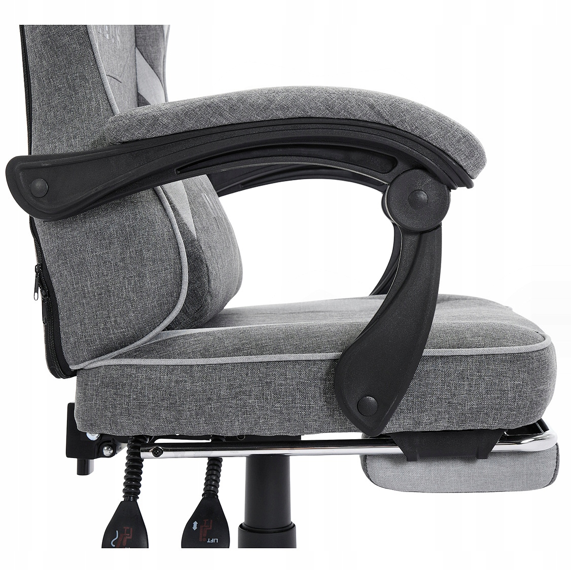 Regulowane oparcie i wysokość siedziska – dostosuj do swoich potrzeb