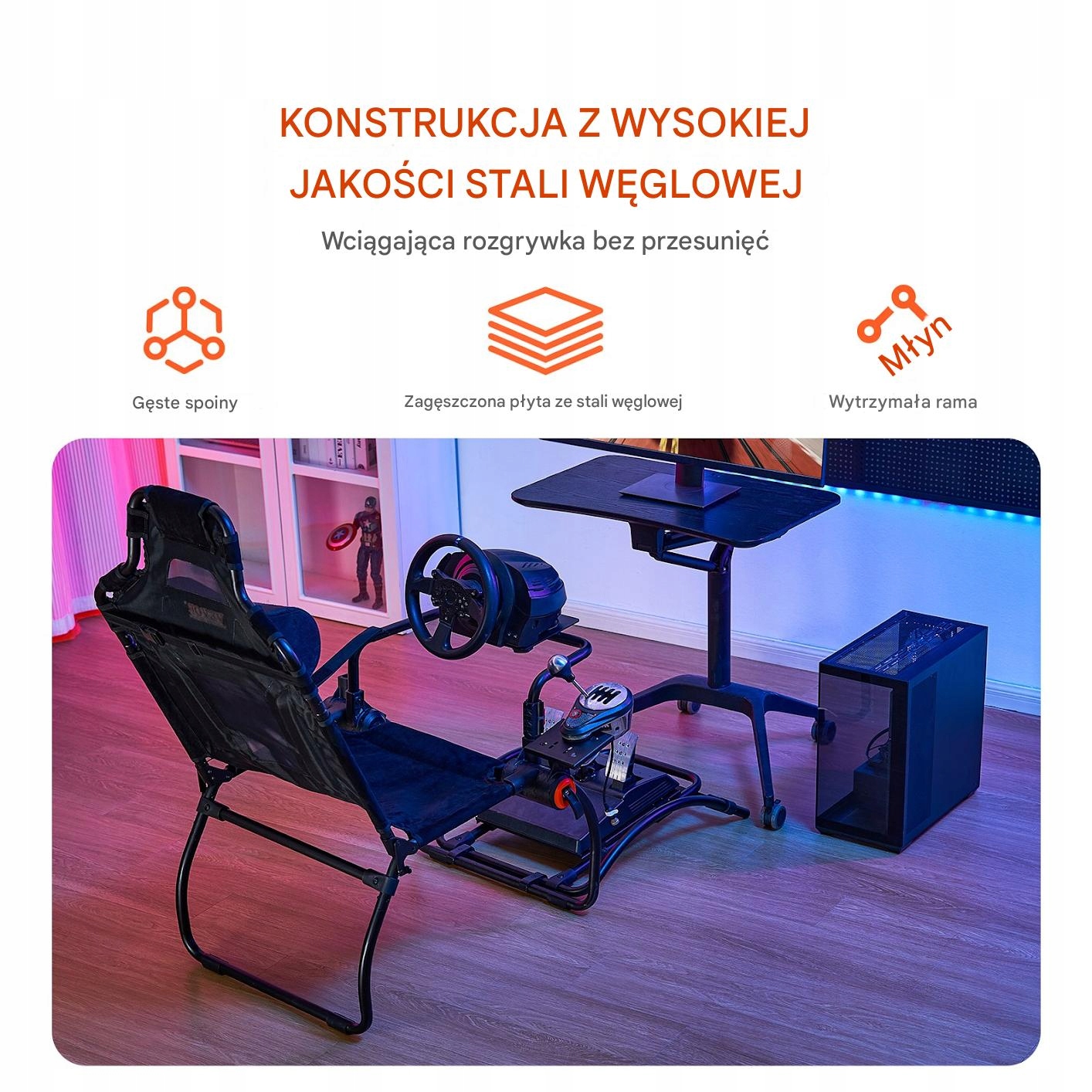 Stabilność i kompaktowość – Kluczowe cechy stojaka