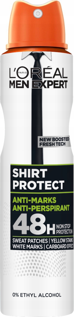 L'Oréal Men Expert Shirt Protect – Antyperspirant w sprayu dla mężczyzn
