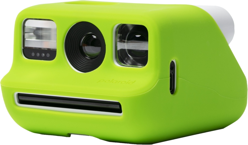 Polaroid Silikonowa skórka do aparatu Go Green – Stylowa ochrona dla Twojego Polaroid Go