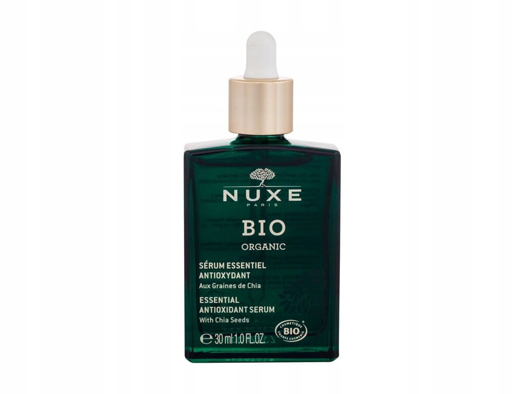 Nuxe Bio Organic Chia Seeds – Antyoksydacyjne serum do twarzy dla kobiet