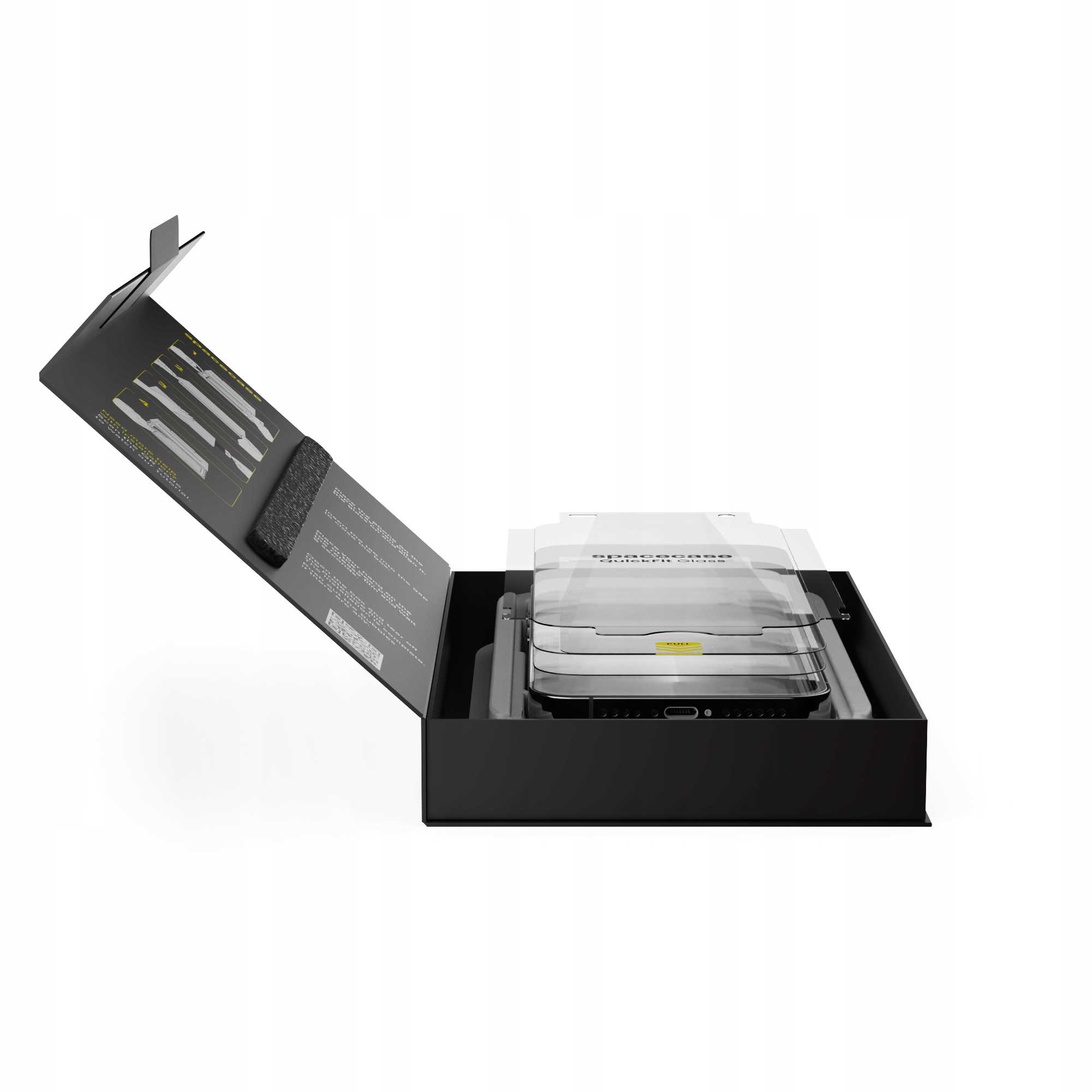 Cienka konstrukcja 0.33 mm – Pełna czułość na dotyk