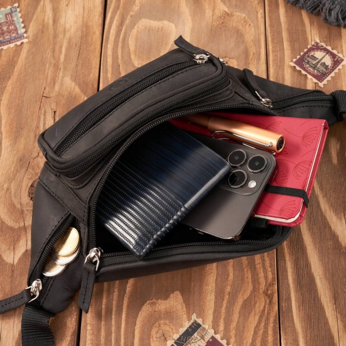 Praktyczność i organizacja – 5 kieszeni dla Twojej wygody