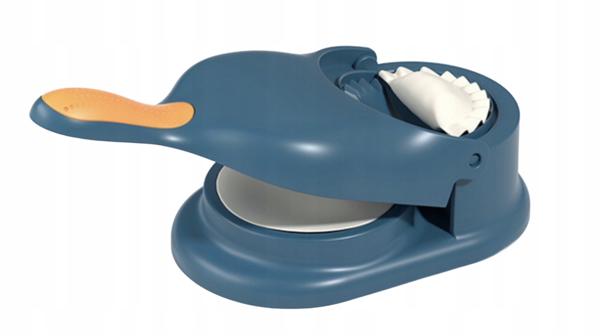 Forma, Maszynka do Lepienia Pierogów 2w1 - Niebieska – Innowacyjne narzędzie kuchenne