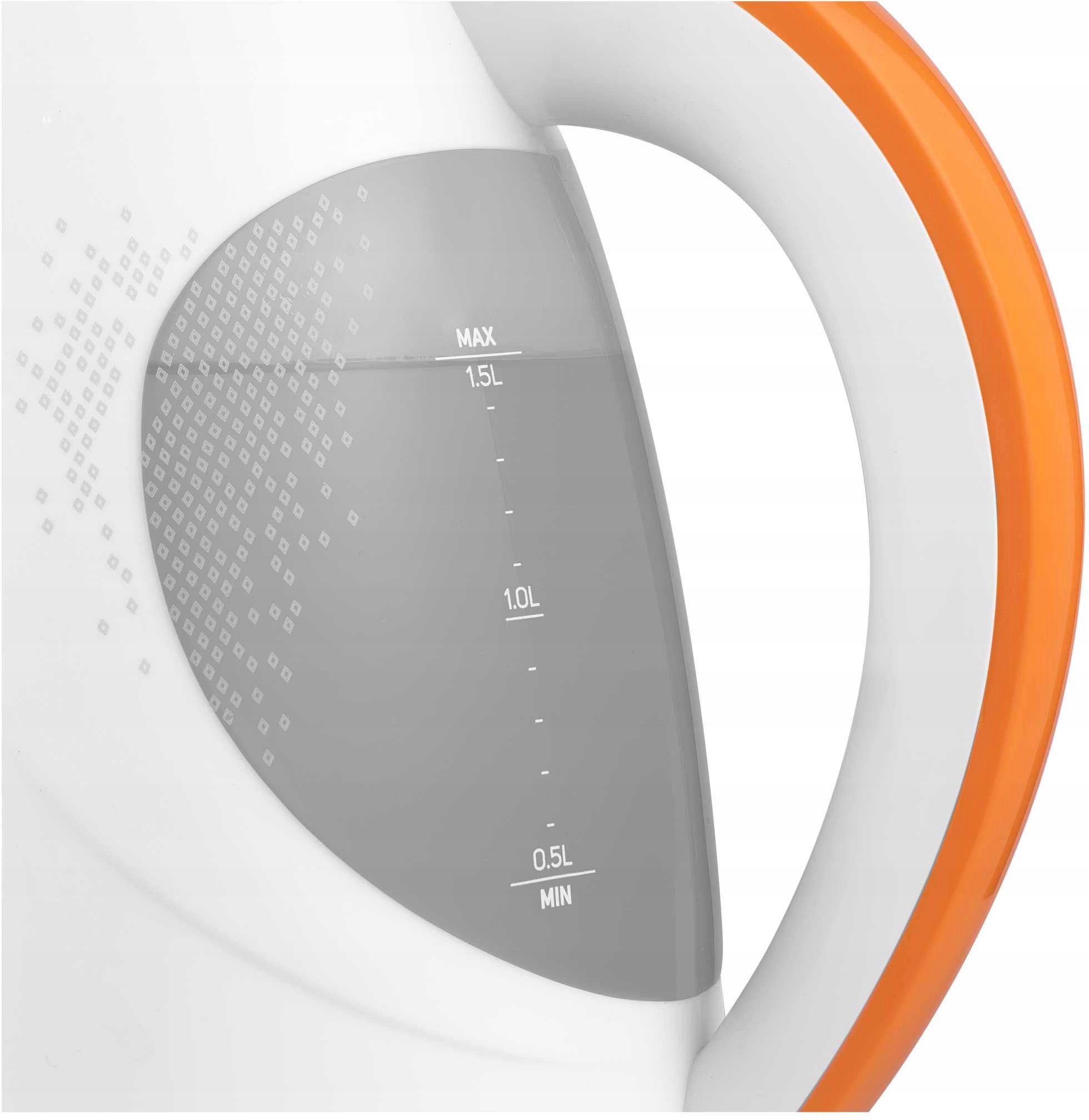 Moc 2200 W – Szybkie gotowanie wody