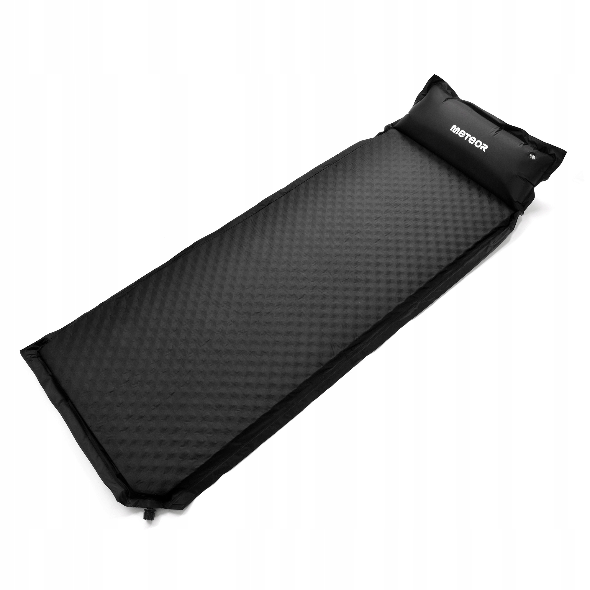 Mata samopompująca Meteor 188 cm x 66 cm – Komfortowy wypoczynek pod gołym niebem