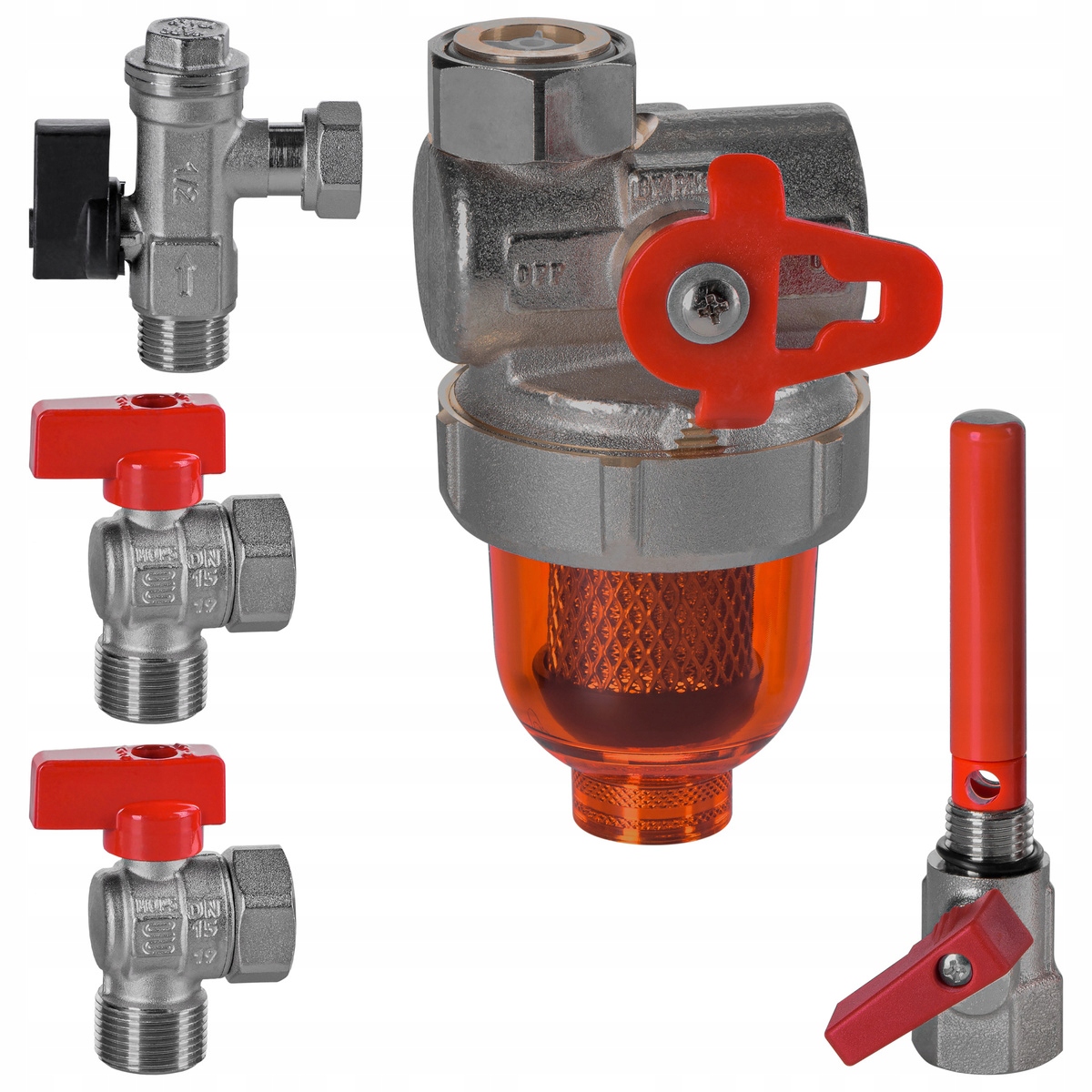 Filtry dla dodatkowej ochrony systemu grzewczego