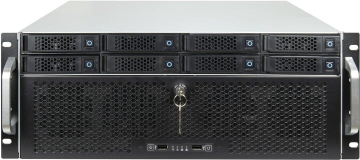 Wysokość 4U – Idealna do zastosowań serwerowych