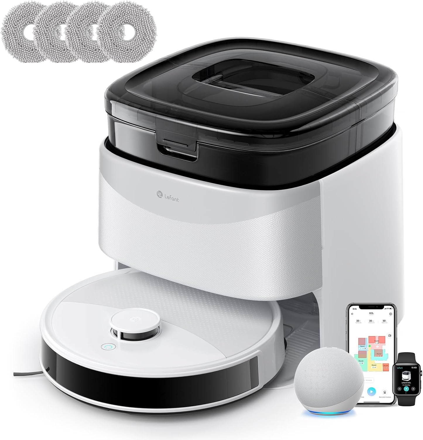 Personalizowane sprzątanie z aplikacją – Kontrola w Twoich rękach