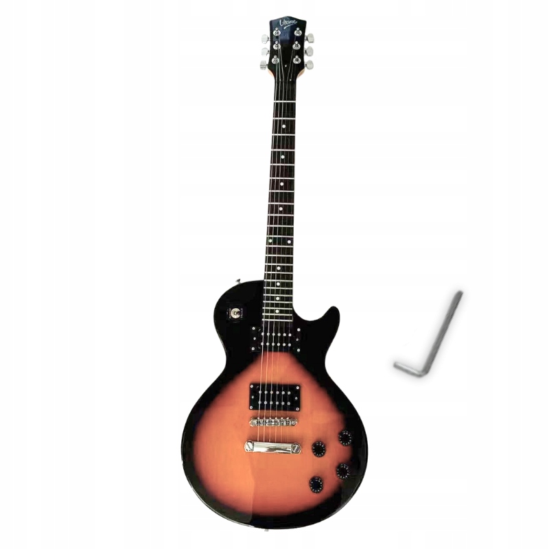 Gitara elektryczna V-TONE ELP39 SB – Klasyczny model Les Paul w kolorze sunburst