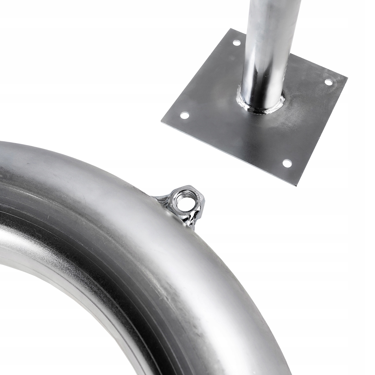 Blacha montażowa 170x170mm - stabilność i bezpieczeństwo