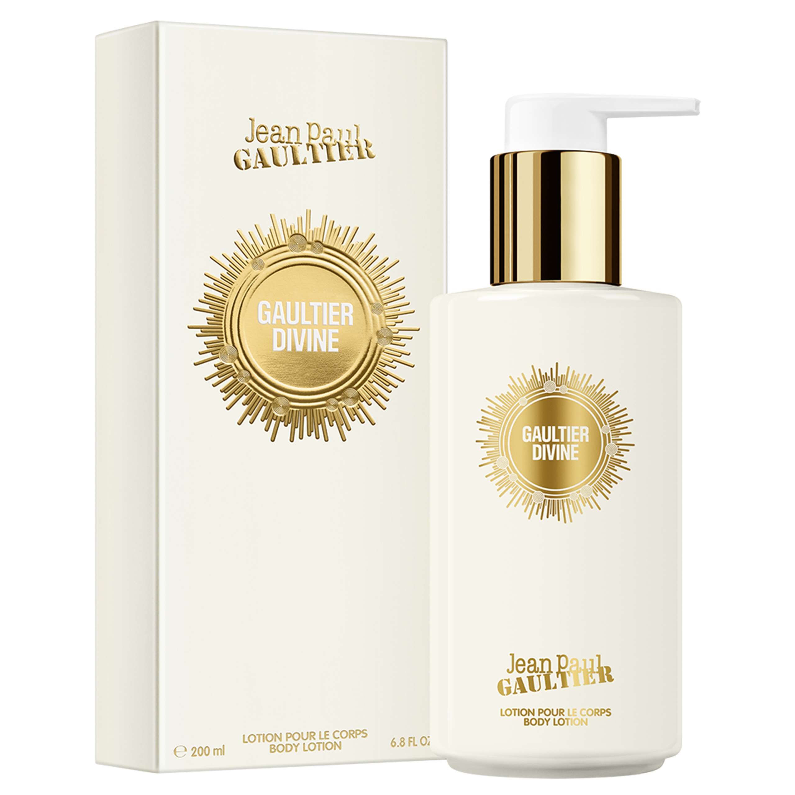 Gaultier Divine mleczko do ciała 200ml – Odkryj boski blask