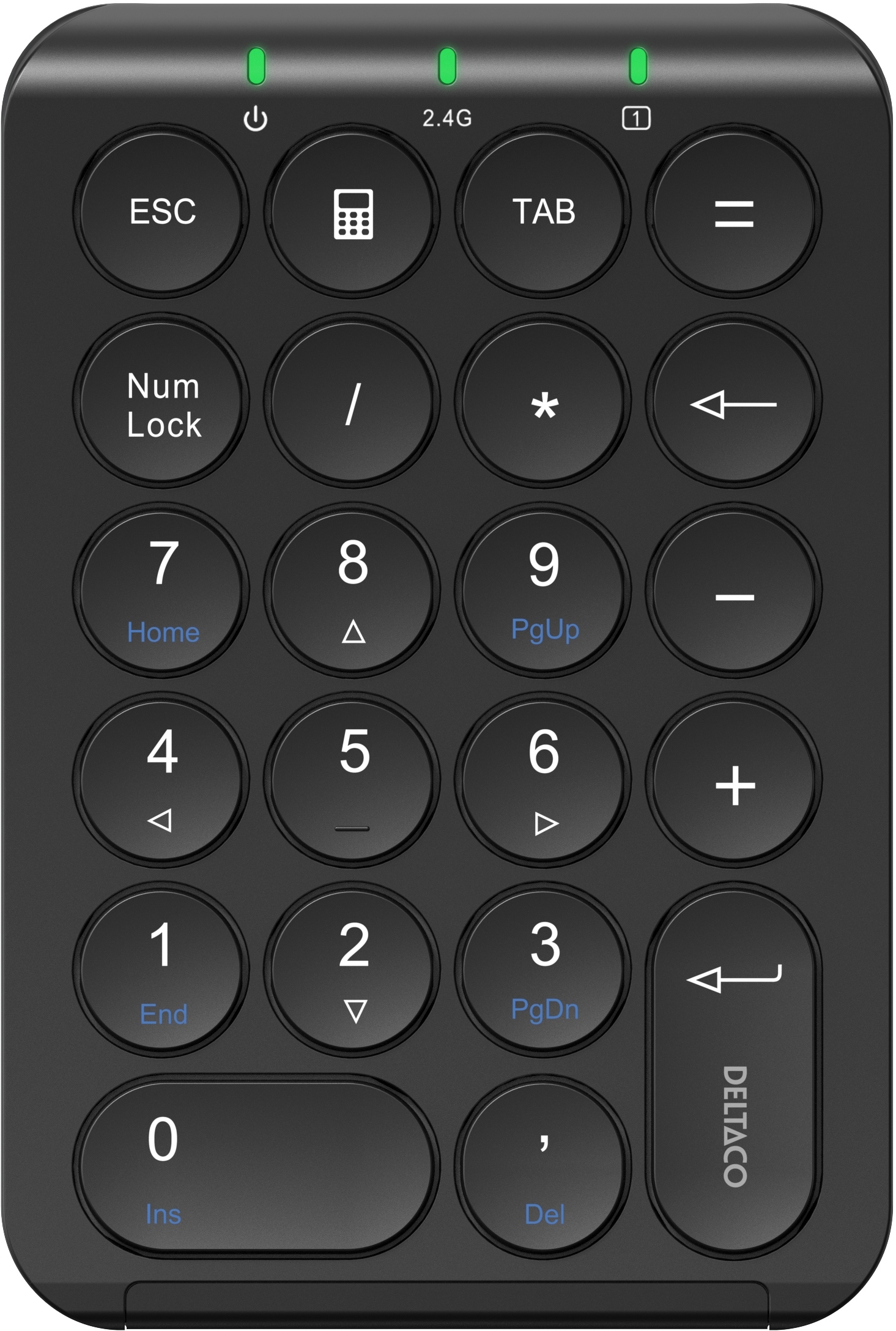 Dodatkowe funkcje – Klawisz ESC, przycisk kalkulatora i TAB