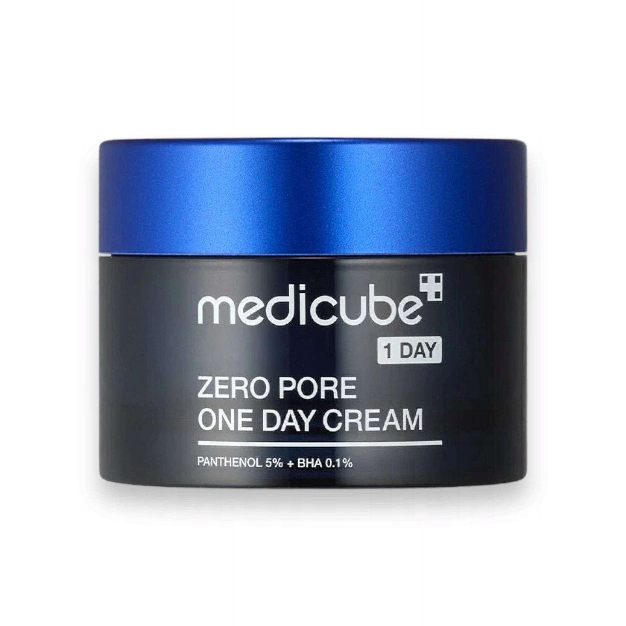 MEDICUBE Zero Pore One Day Care – Krem do twarzy na rozszerzone pory z kwasem BHA