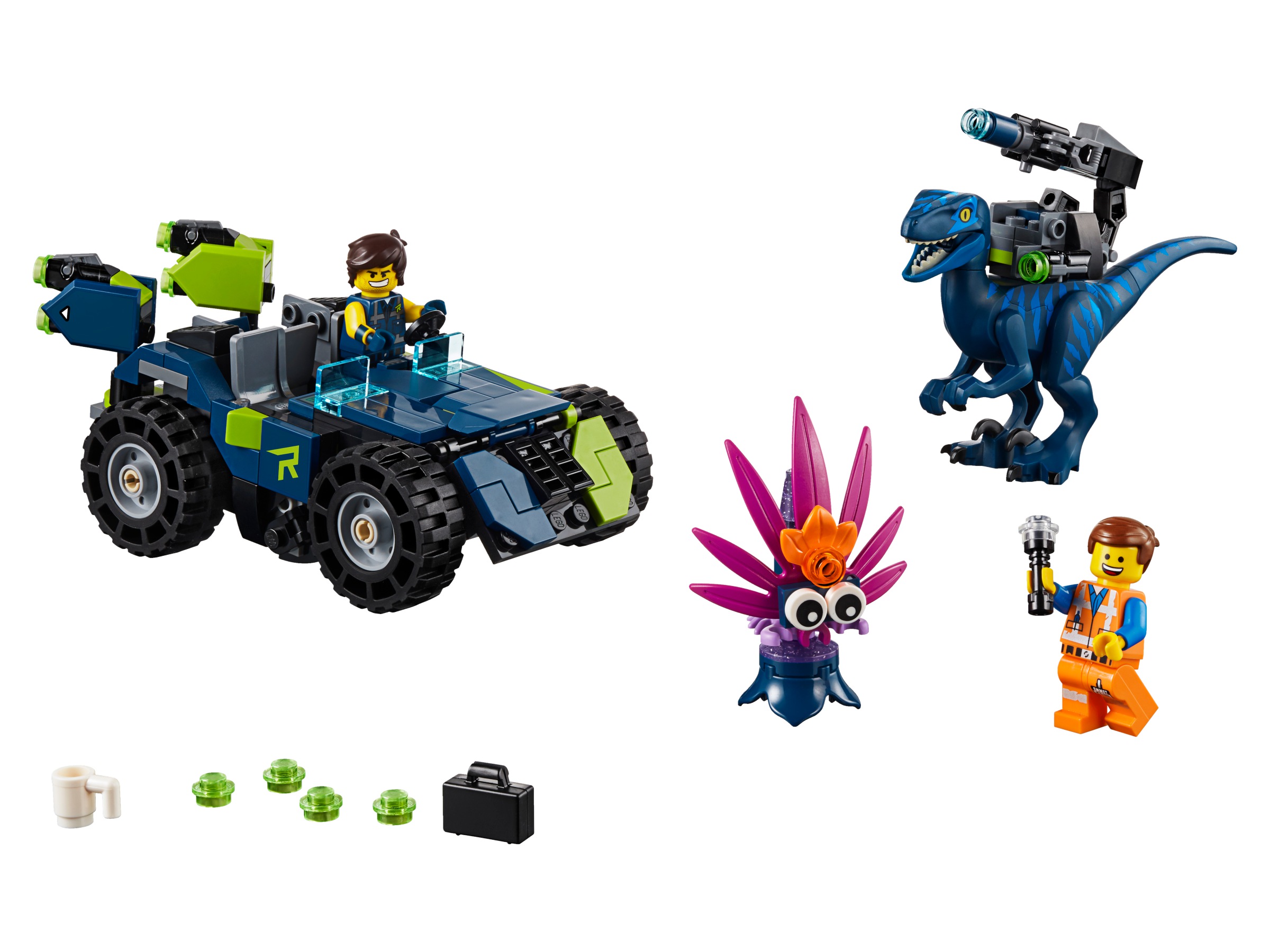 Odtwarzanie scen z filmu LEGO PRZYGODA 2
