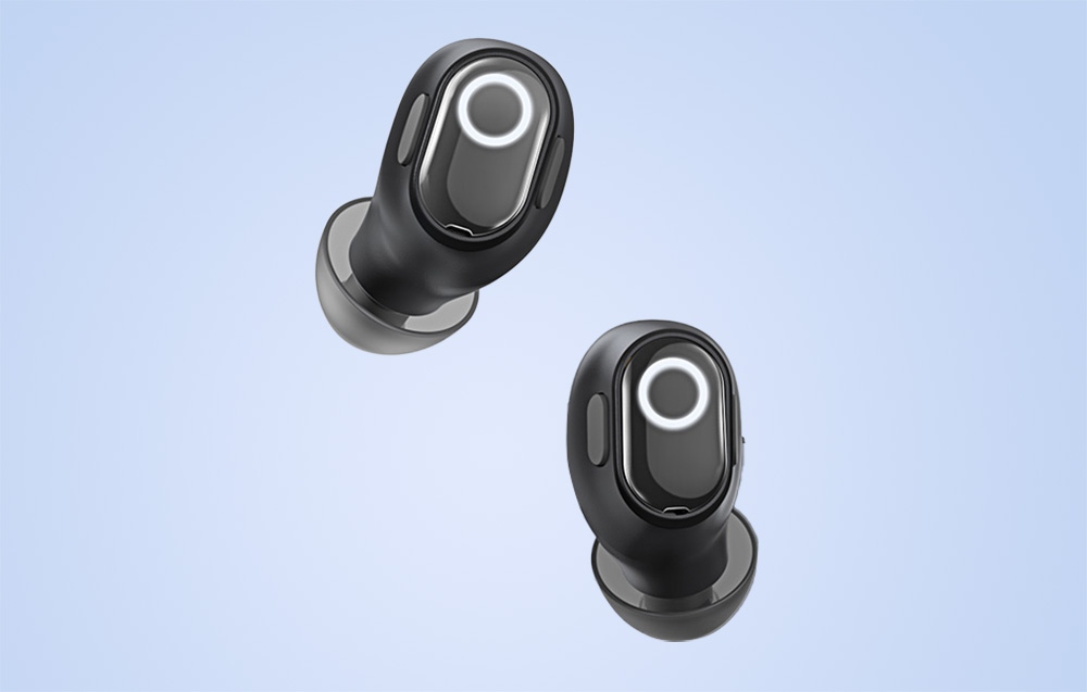 Stylowe wskaźniki świetlne i różne rozmiary nakładek