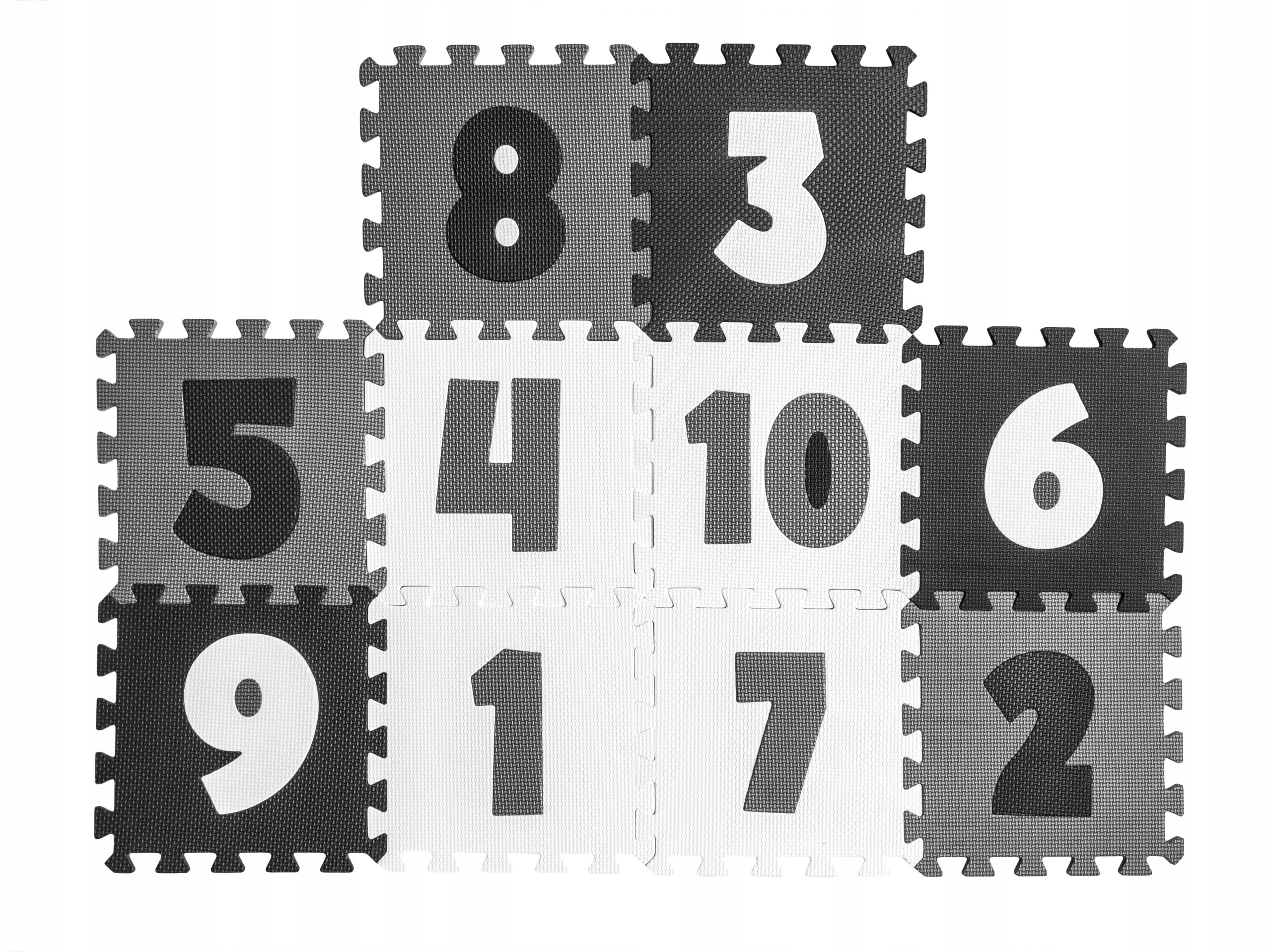 Mata piankowa edukacyjna puzzle piankowe duża – Bezpieczna zabawa dla Twojego dziecka