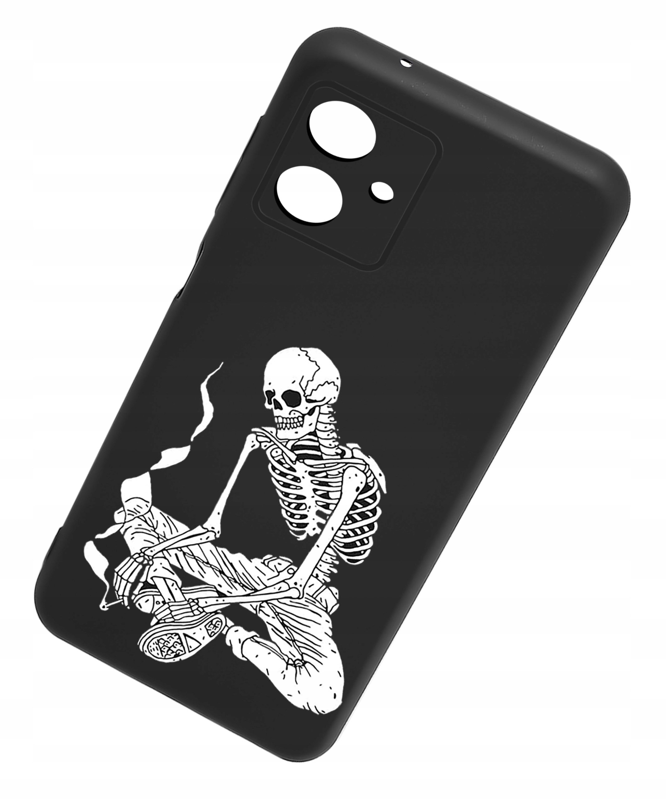 Wielokolorowy nadruk - żywe grafiki na matowym tle