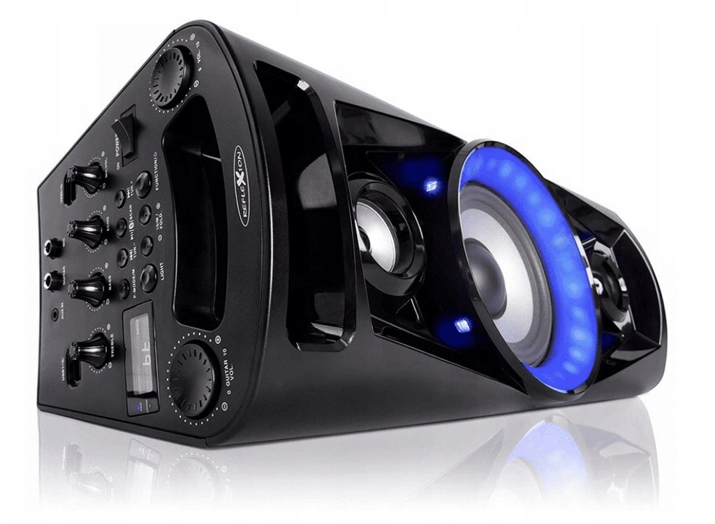 Reflexion PS07BT – Głośnik Bluetooth z funkcją karaoke