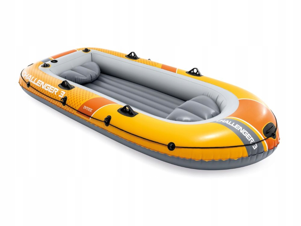 Akcesoria w zestawie: wiosła, pompa i zestaw naprawczy