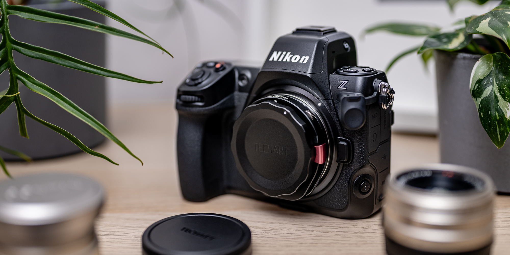 Adapter bagnetowy Techart TZG-01 - Contax G / Nikon Z - Aktualizacja oprogramowania