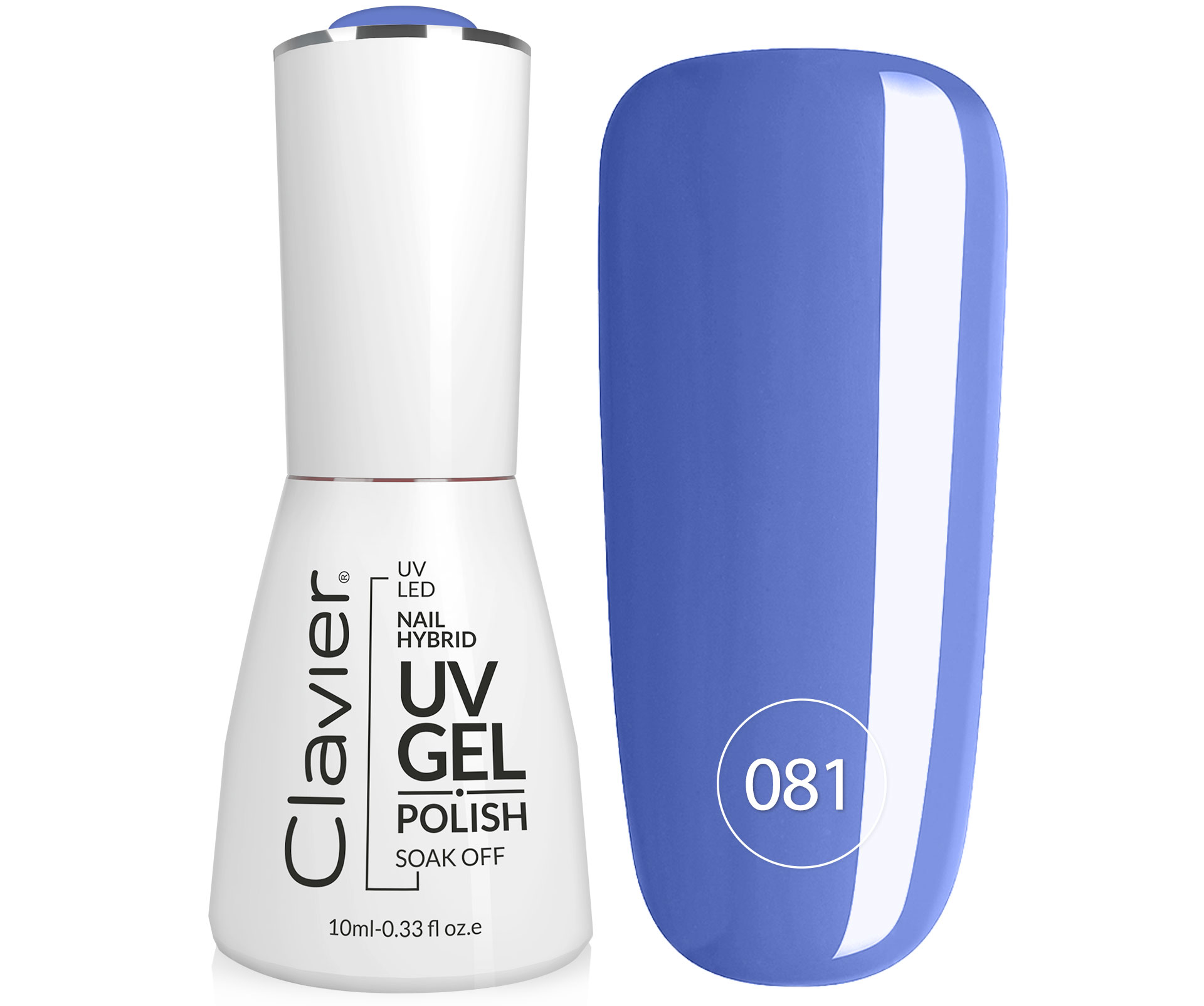 CLAVIER Nailsology Gel Polish Hybrydowy Lakier 081 Rainbow Edge – Twoje idealne paznokcie