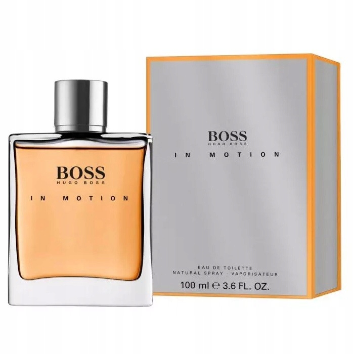 Perfumy In Motion EDT 100 ml – Esencja świeżości i zmysłowości dla mężczyzn