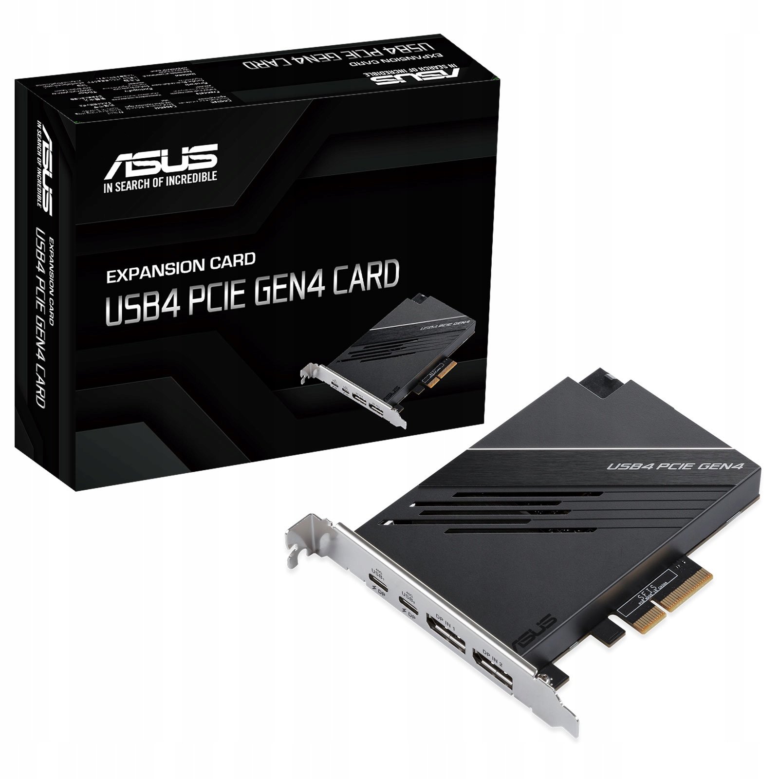 Karta ASUS USB4 PCIe Gen4 – Rozszerz swoje możliwości