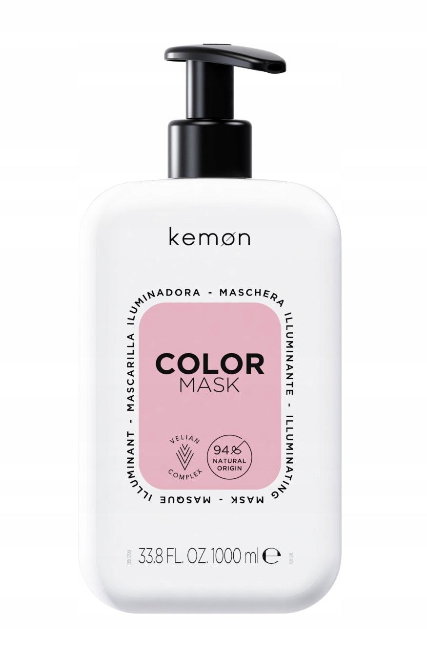 Sposób użycia Kemon Color Mask