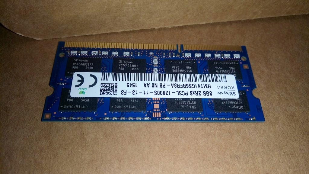 Prędkość zegara pamięci: 1600 MHz – Szybka i efektywna