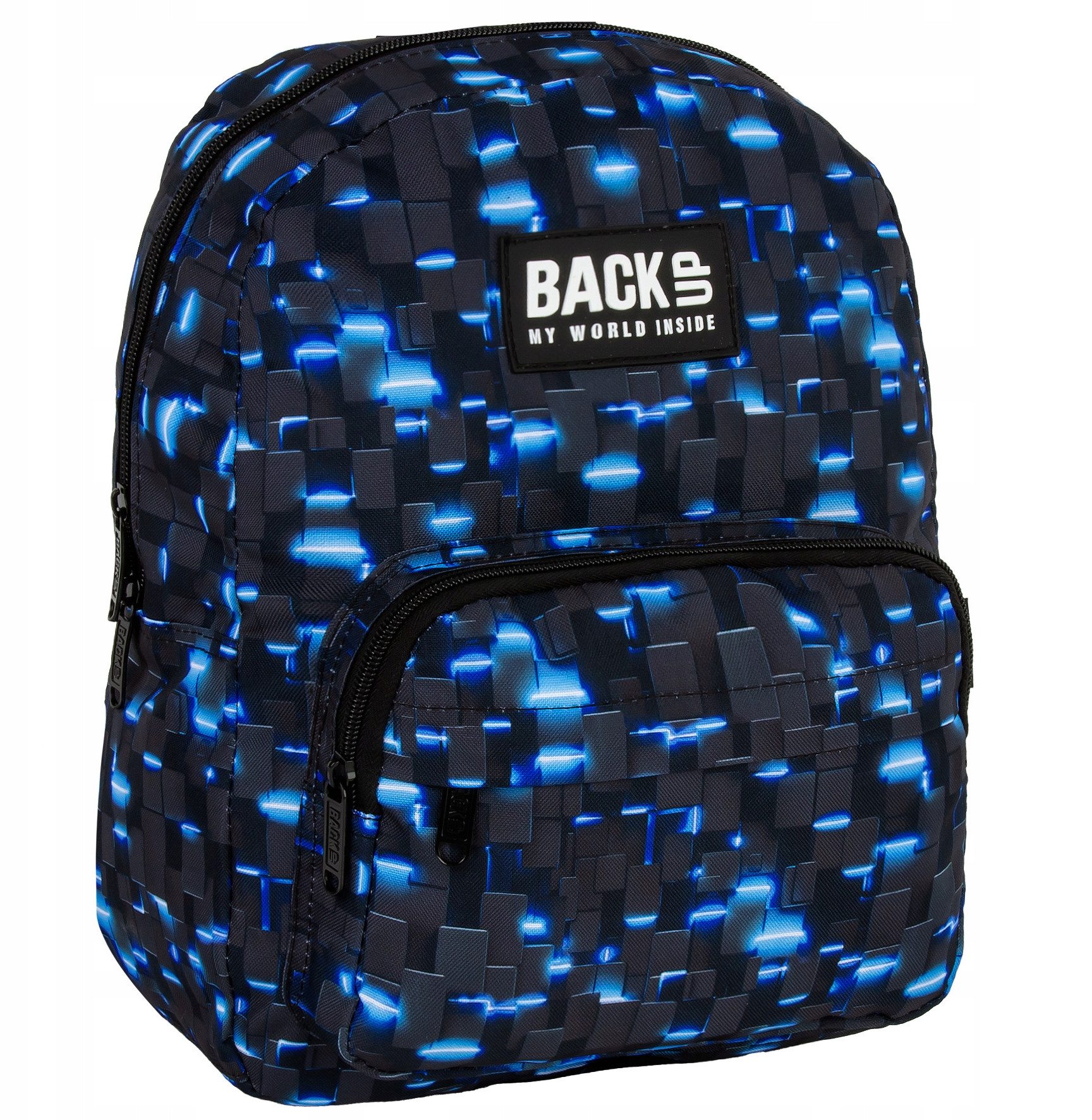 Plecak 27X36X16 1ZAM 2KIESZ BACKUP 7 F 44 DERF – Idealny plecak dla przedszkolaka