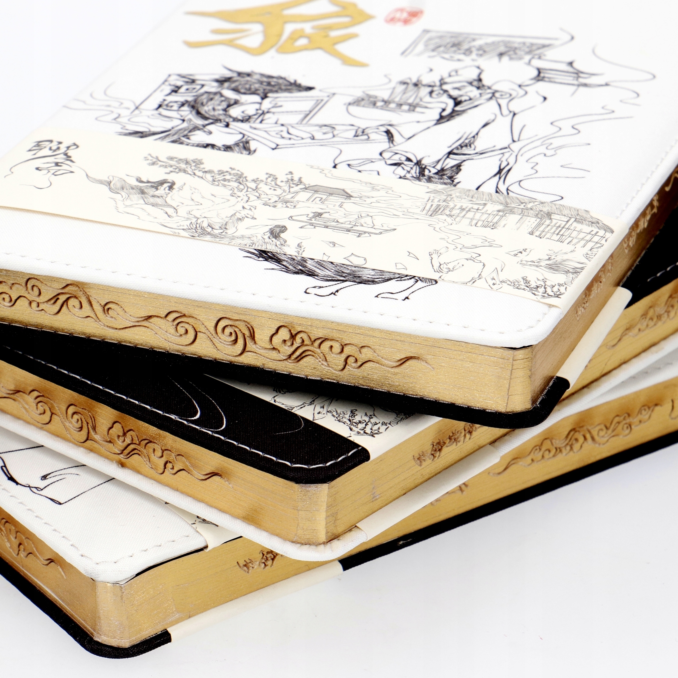 Oryginalny design z orientalnym wzorem