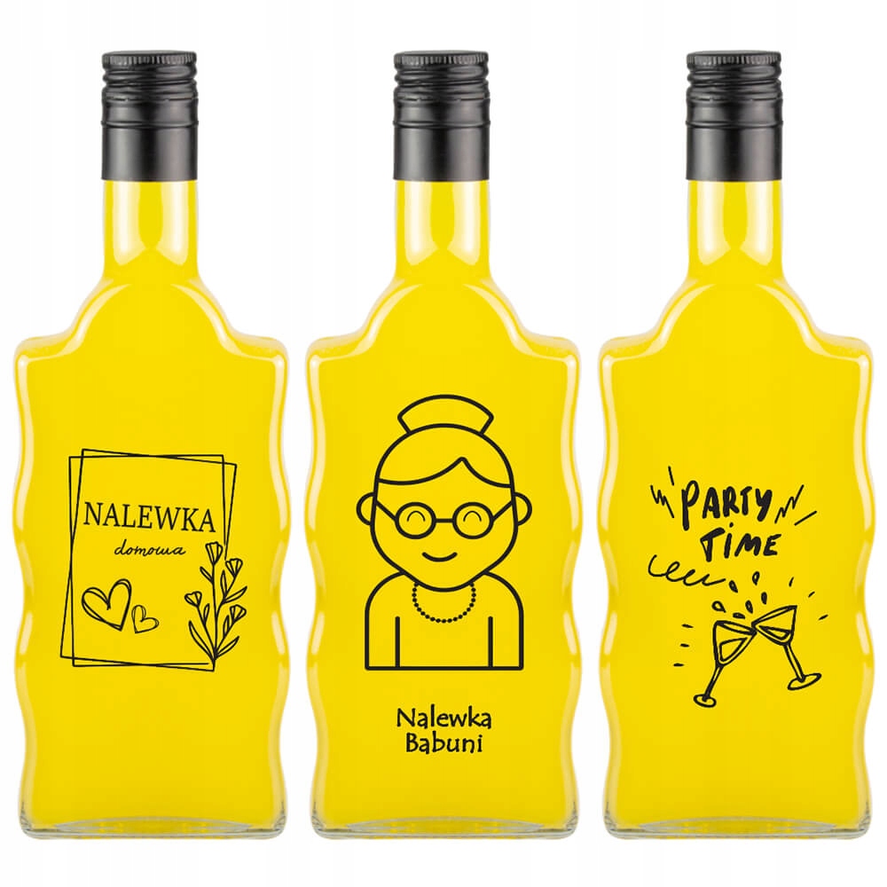 Wybór wzorów na butelce – Personalizowany prezent