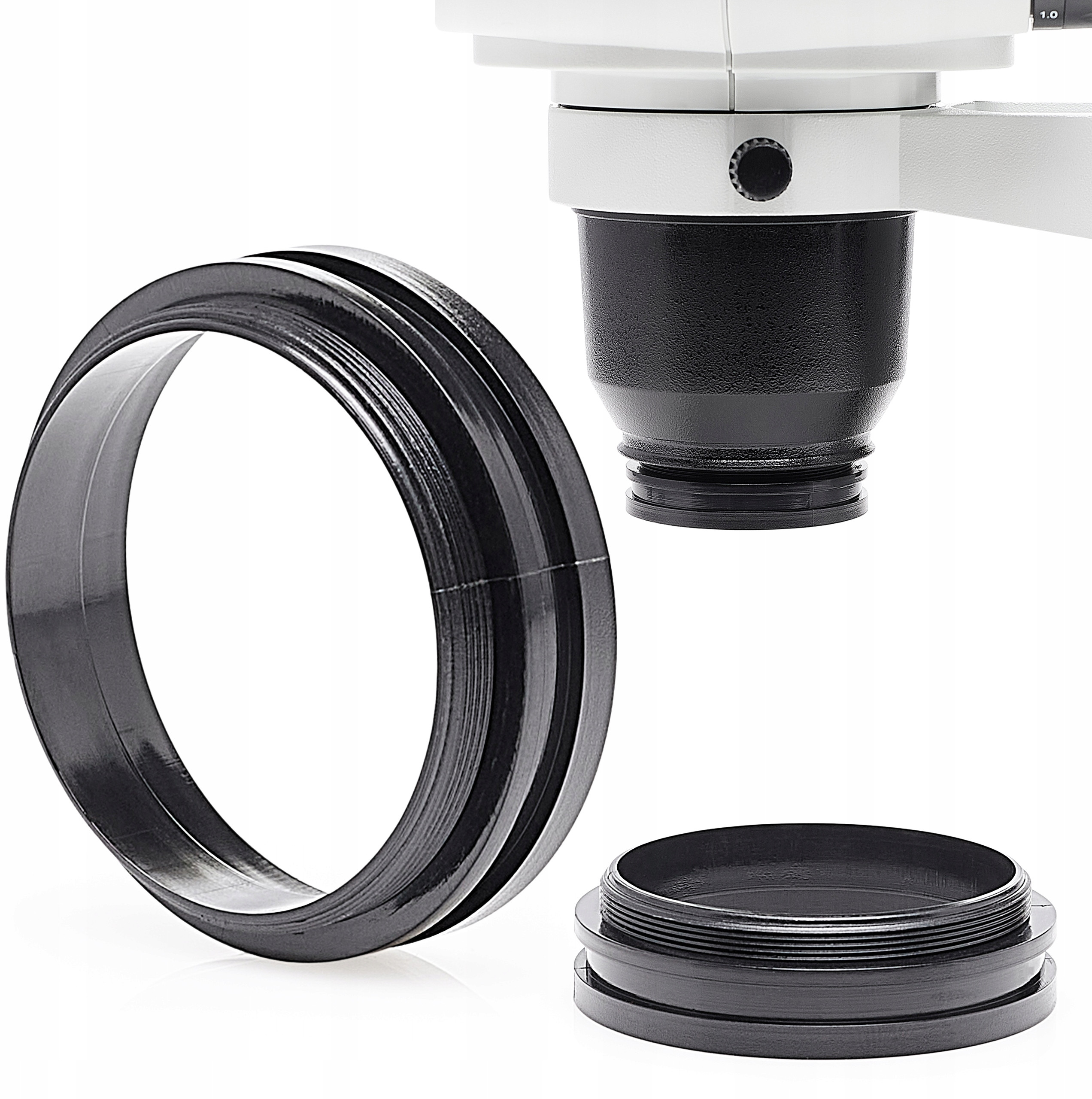 Adapter do Montażu Oświetlenia do Mikroskopu Stereoskopowego Techrebal – Idealne rozwiązanie dla Twojego mikroskopu