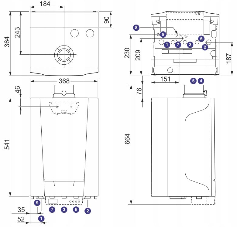 Zintegrowany moduł hydrauliczny i efektywna pompa