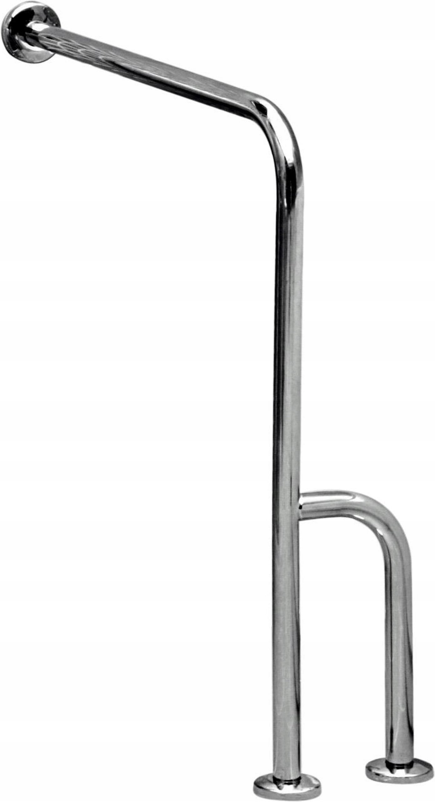 Solidna konstrukcja z chromowanej stali