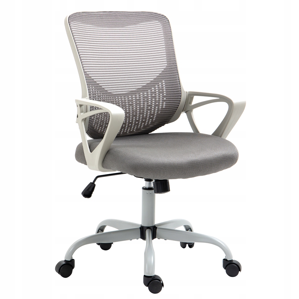 Fotel biurowy ACTIVEJET YK507 szary – Komfort i styl w Twoim biurze