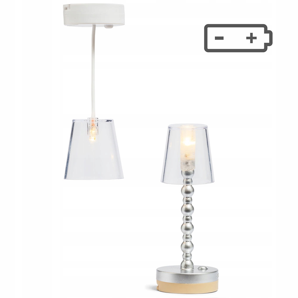 Lampy LED zasilane bateriami – Wygodne