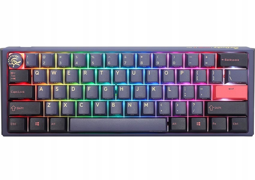 Klawiatura Ducky One 3 Cosmic Blue Mini Gaming – Wydajność i styl w jednym