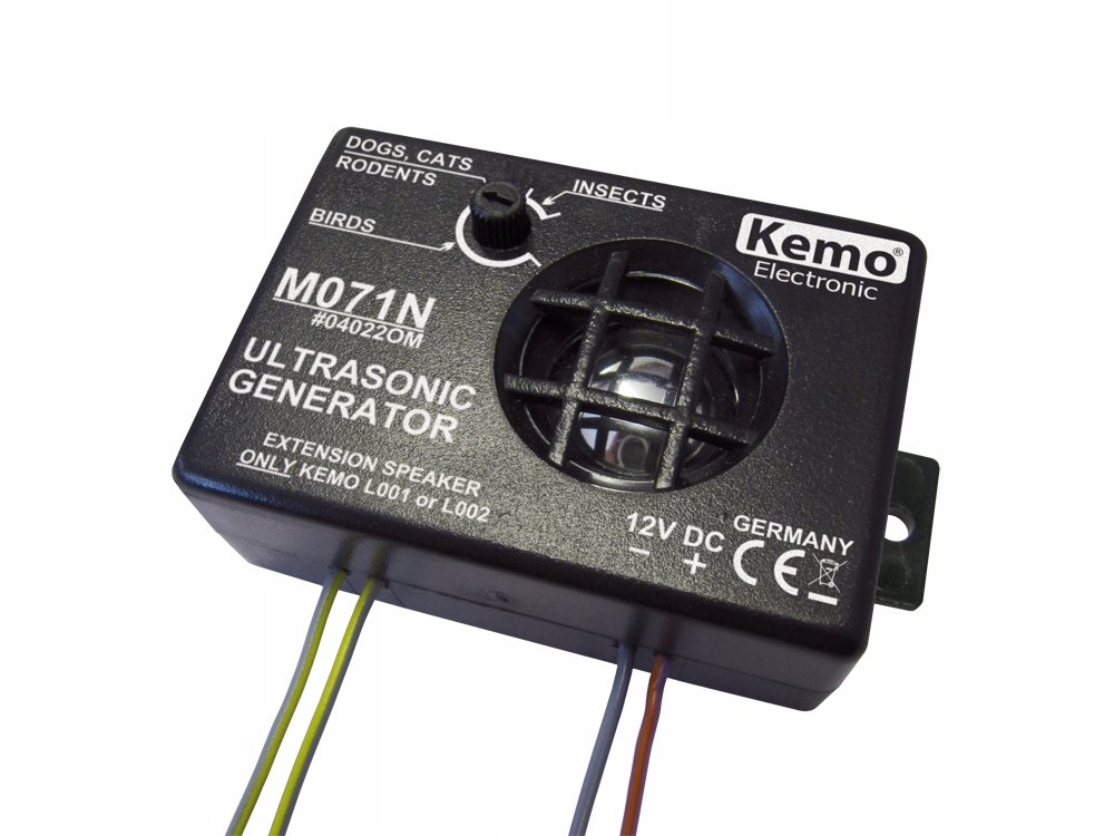 Szeroki zasięg działania i regulowana częstotliwość