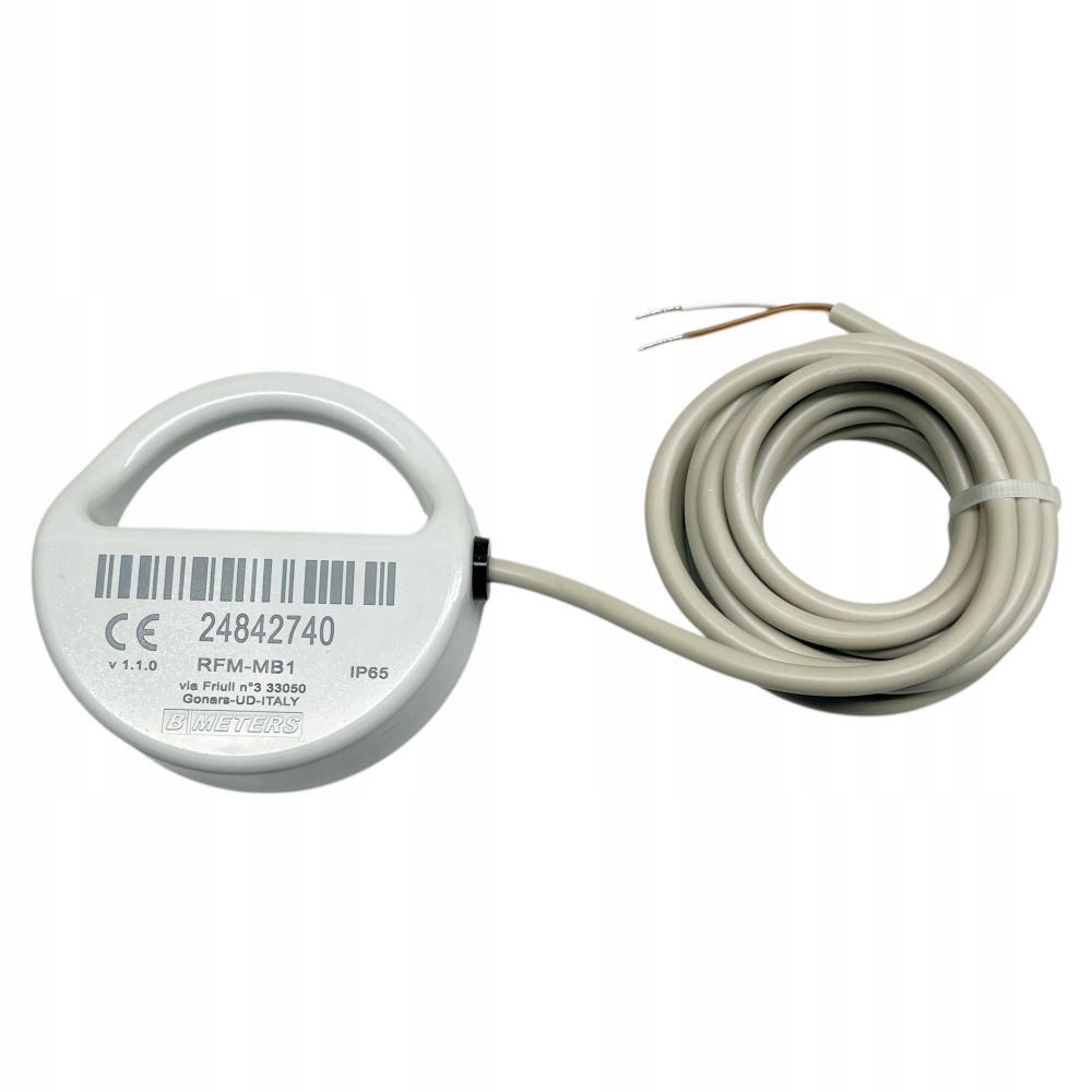 Zasilanie i protokół transmisji M-Bus